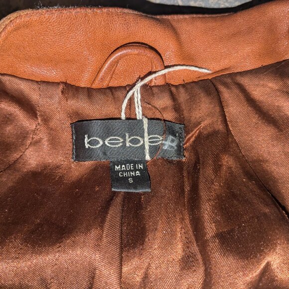 Bebe leather jacket - Picture 2 of 3